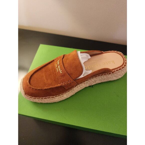 Kate Spade NWT Eastwell mule size 8.5 Suede - Picture 6 of 6
